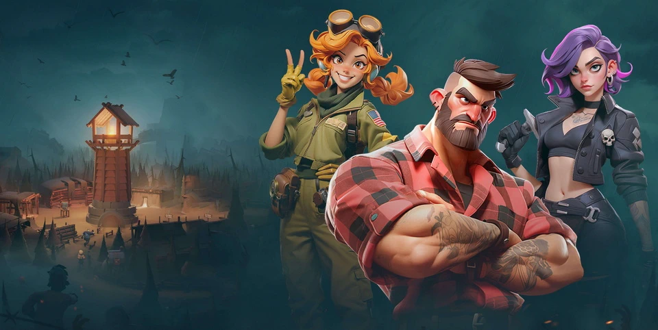 bob, scarlett et kelly Bob, scarlett et kelly devant la tour