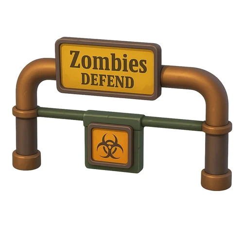 Les batiments Porte du refuge dark war survival